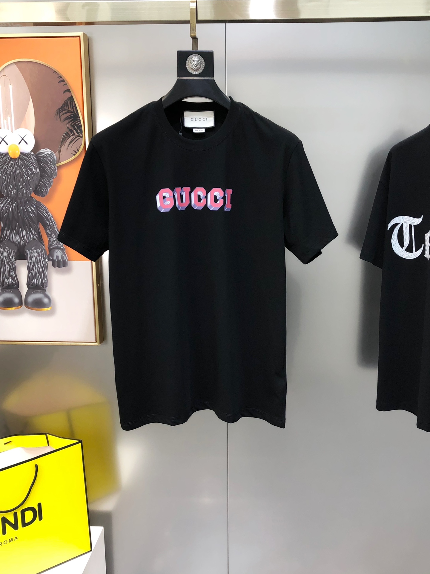G*cci 古齐2026春夏新款原单男士圆领短袖T恤 🔥专柜同步售卖 ✨✨高端品质 高版本 OS版型阔版