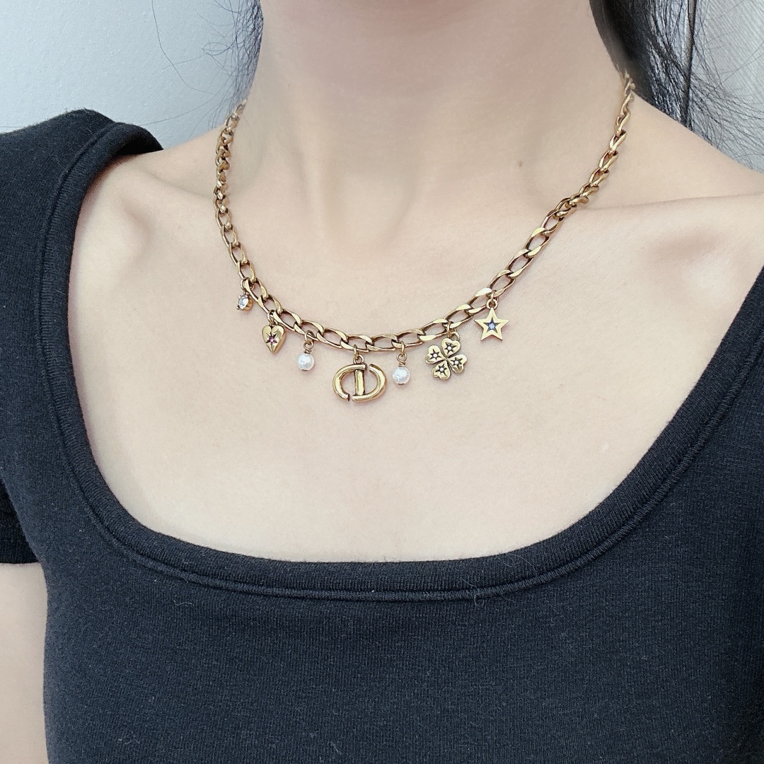 디올 목걸이 60457 Dior Necklace