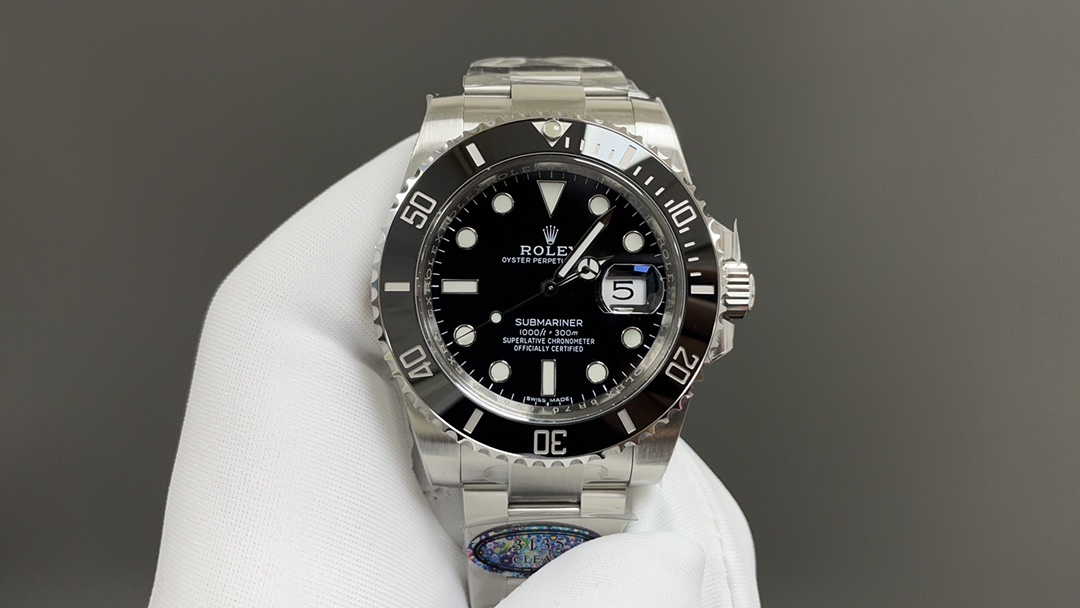Rolex Watch Black