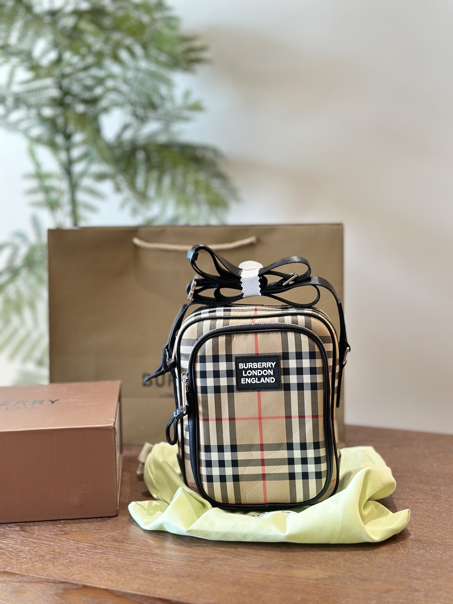 Burberry Camera Bags Crossbody & Shoulder Bags Nylon Fashion