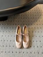 Prada Scarpe Monostrato Pantofole Cuoio genuino Pelle di pecora Vintage Spiaggia 1 Prada Scarpe Monostrato Pantofole Cuoio genuino Pelle di pecora Vintage Spiaggia