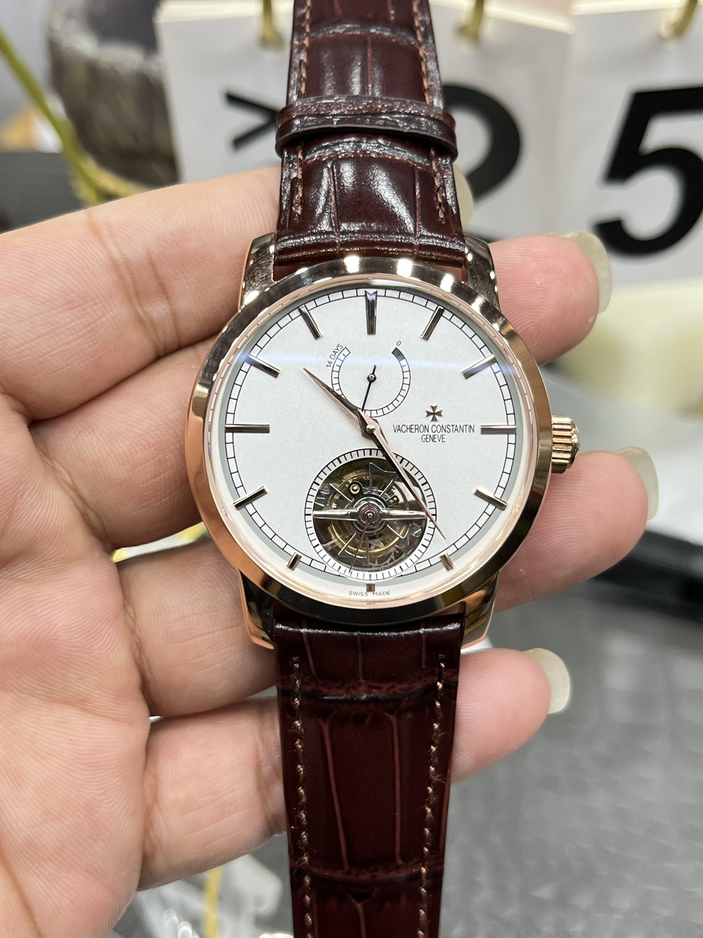예거 르쿨트르 투르비용 40mm 978G 자동 JL 공장 레플리카 42954