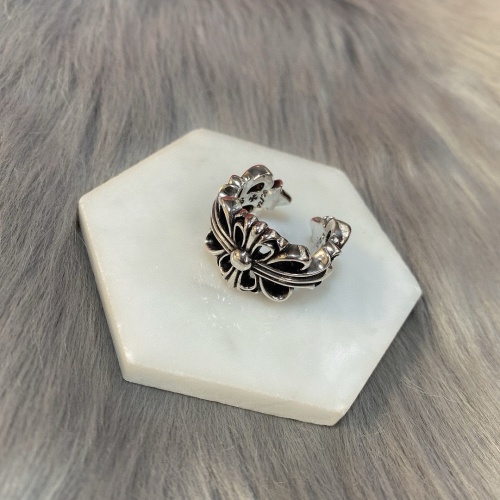Chrome Hearts Classic Retro Adjustable Ring - Unisex Punk Style 14 Chrome Hearts Classic Retro Adjustable Ring - Unisex Punk Style
