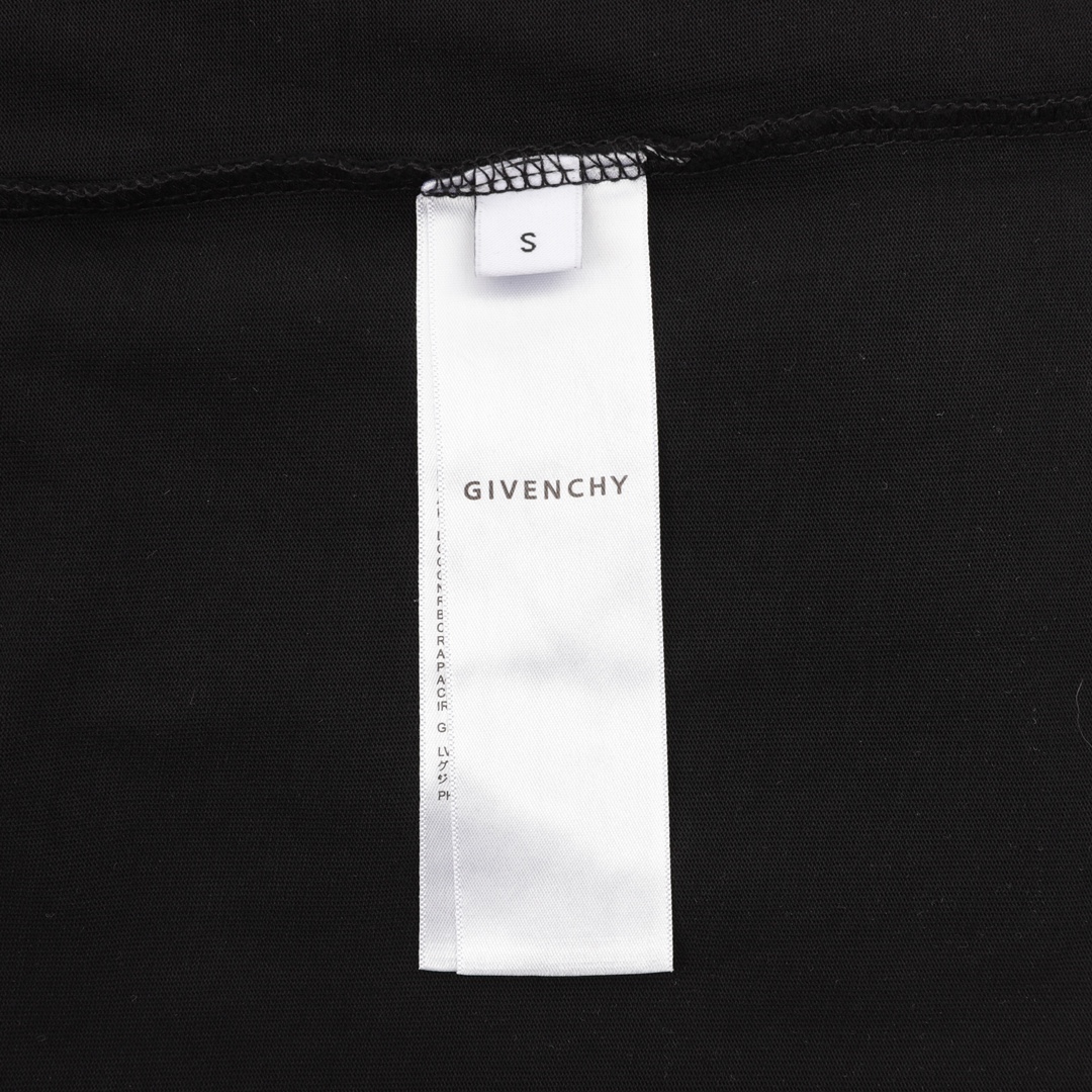 Givenchy/纪梵希 水洗五角星烫钻短袖T恤 时尚限量款 夏季渠道最新短T