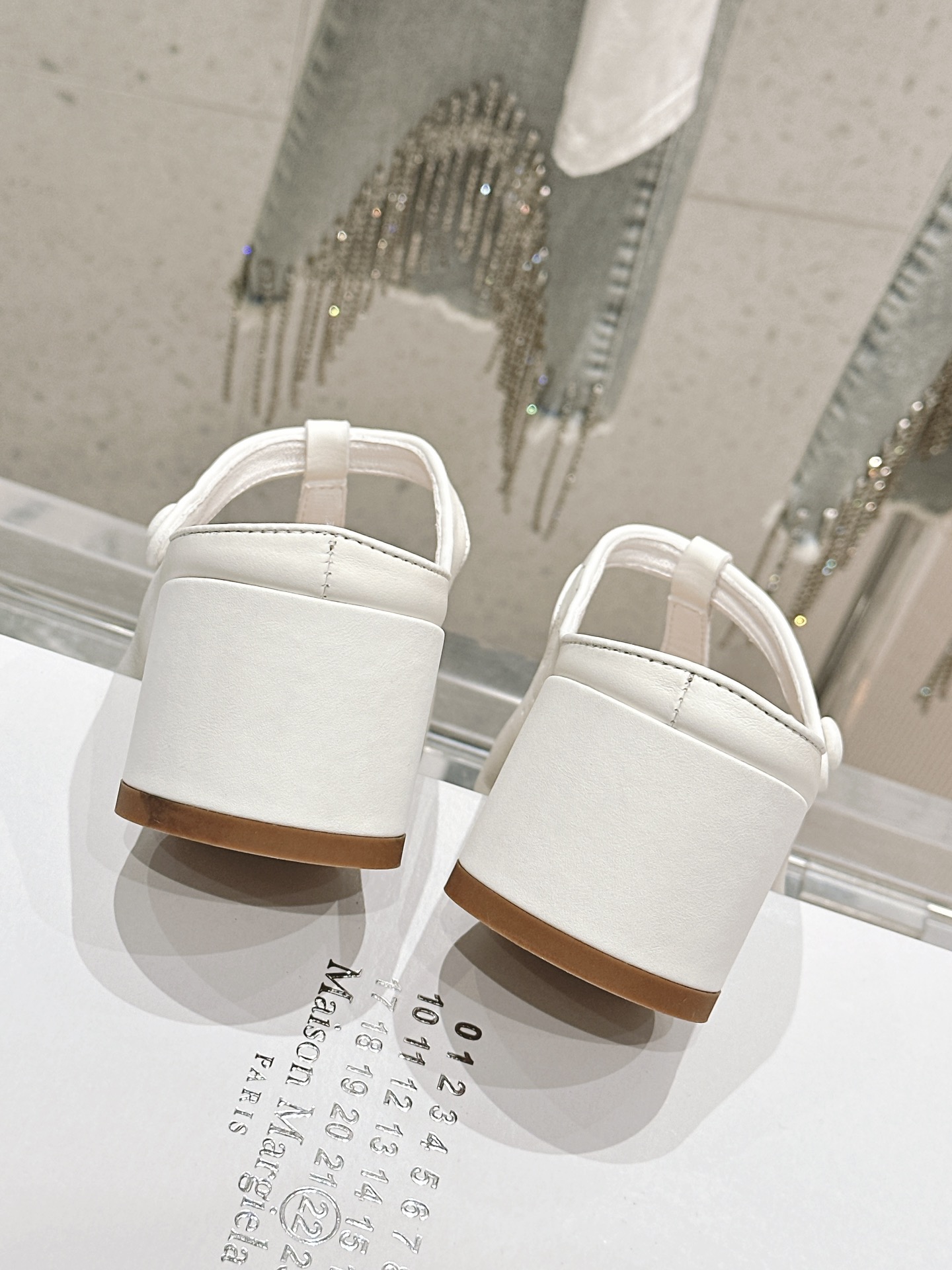 Luxury Maison Margiela Ballerina Flat-Tabi Sandals: Top Quality, Exclusive, Genuine Leather, 5.5cm Heel - 图片 7