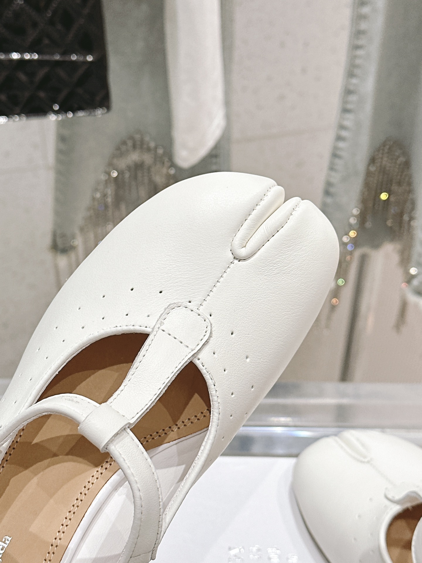 Luxury Maison Margiela Ballerina Flat-Tabi Sandals: Top Quality, Exclusive, Genuine Leather, 5.5cm Heel - 图片 8