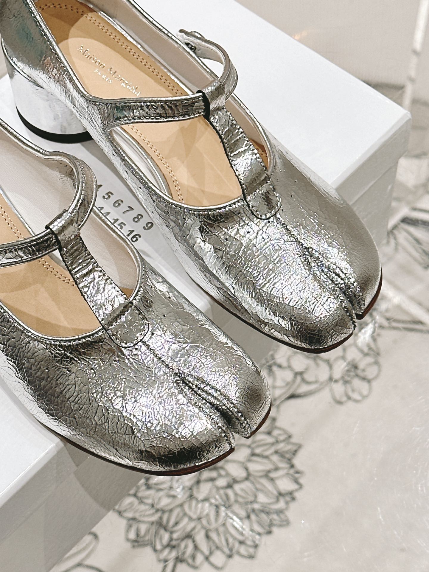 Luxury Maison Margiela Ballerina Flat-Tabi Sandals: Top-Quality, Exclusive, Genuine Leather, 5.5cm Heel - 图片 6