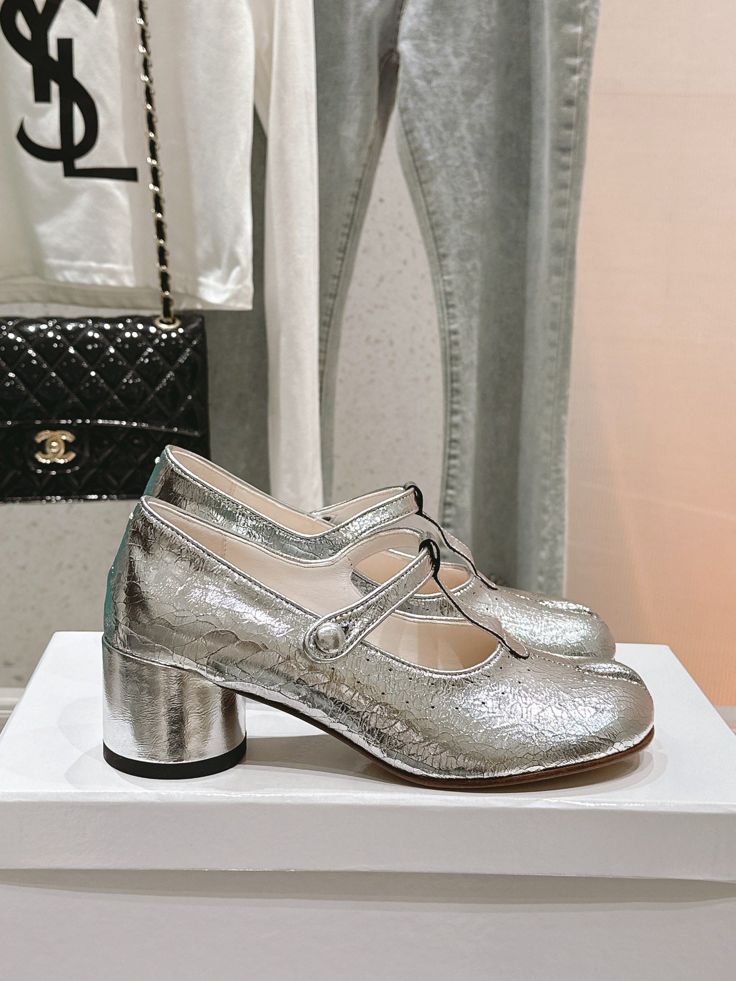 Luxury Maison Margiela Ballerina Flat-Tabi Sandals: Top-Quality, Exclusive, Genuine Leather, 5.5cm Heel - 图片 2