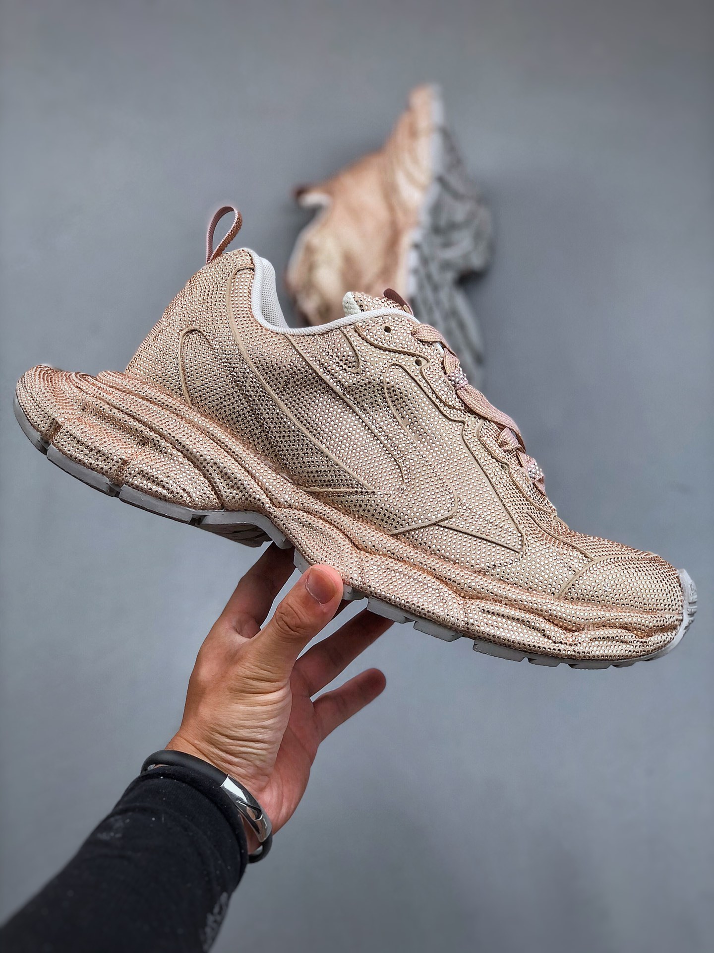 I8 Batch [BALENCIAGA] 3XL Sneakers 3+ Series Low-Top Retro Chunky Dad - Bag 4