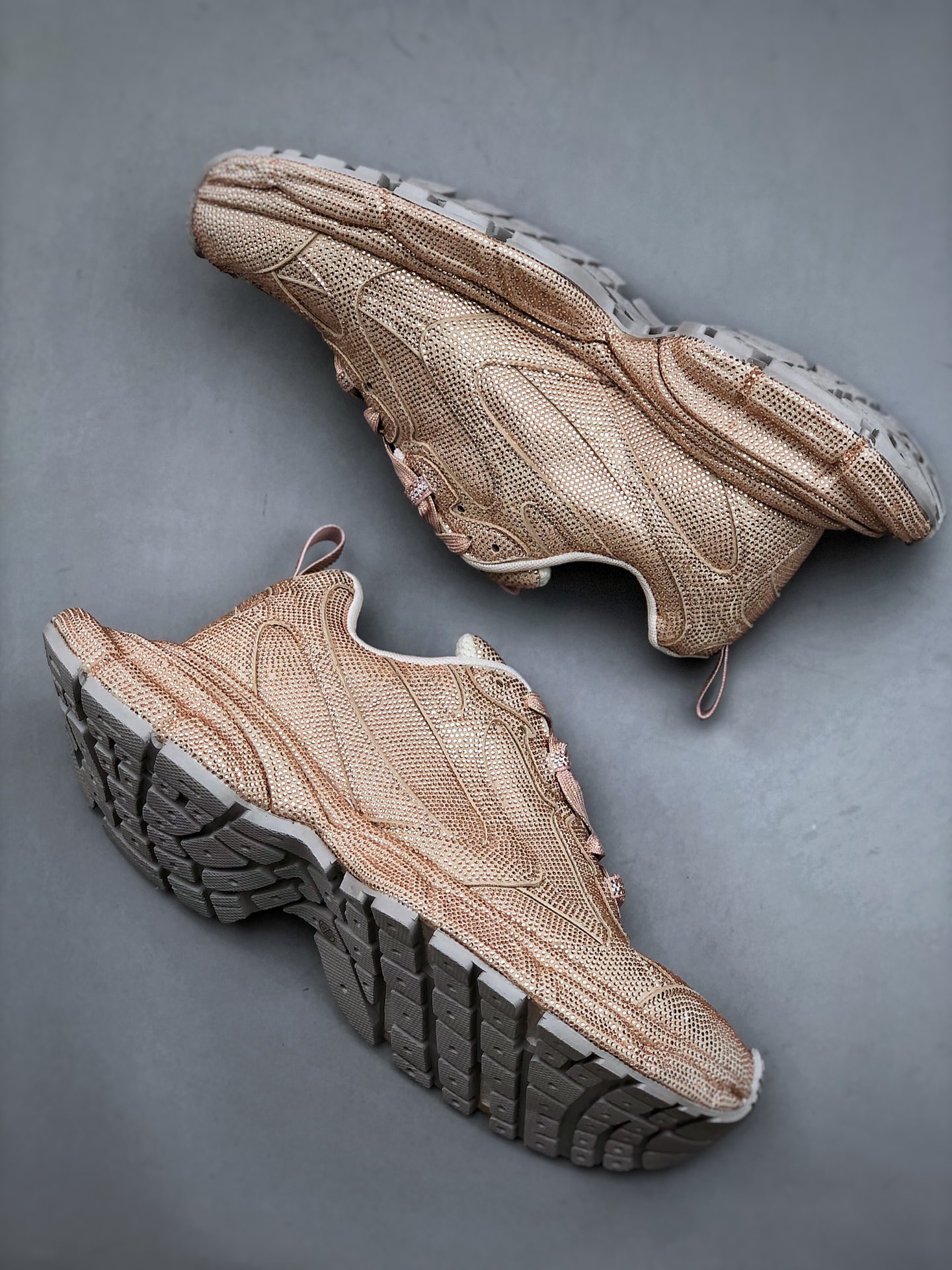 I8 Batch [BALENCIAGA] 3XL Sneakers 3+ Series Low-Top Retro Chunky Dad - Bag 9