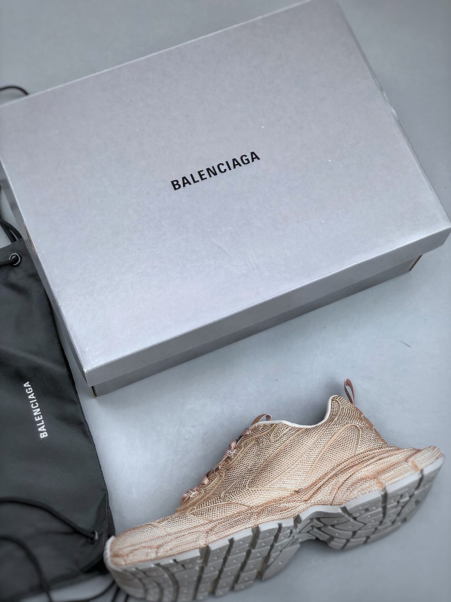 I8 Batch [BALENCIAGA] 3XL Sneakers 3+ Series Low-Top Retro Chunky Dad - Bag 3