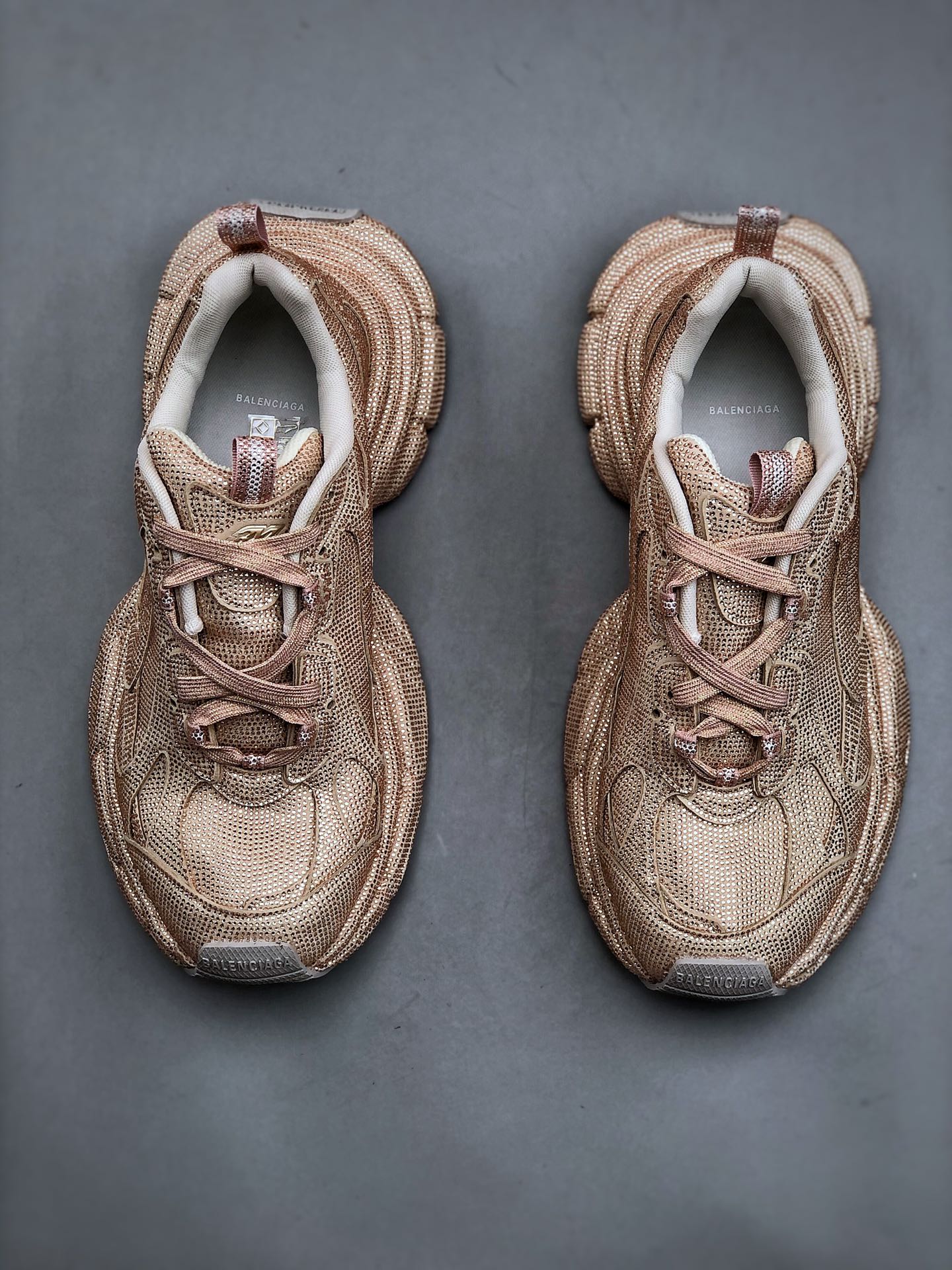 I8 Batch [BALENCIAGA] 3XL Sneakers 3+ Series Low-Top Retro Chunky Dad - Bag 5