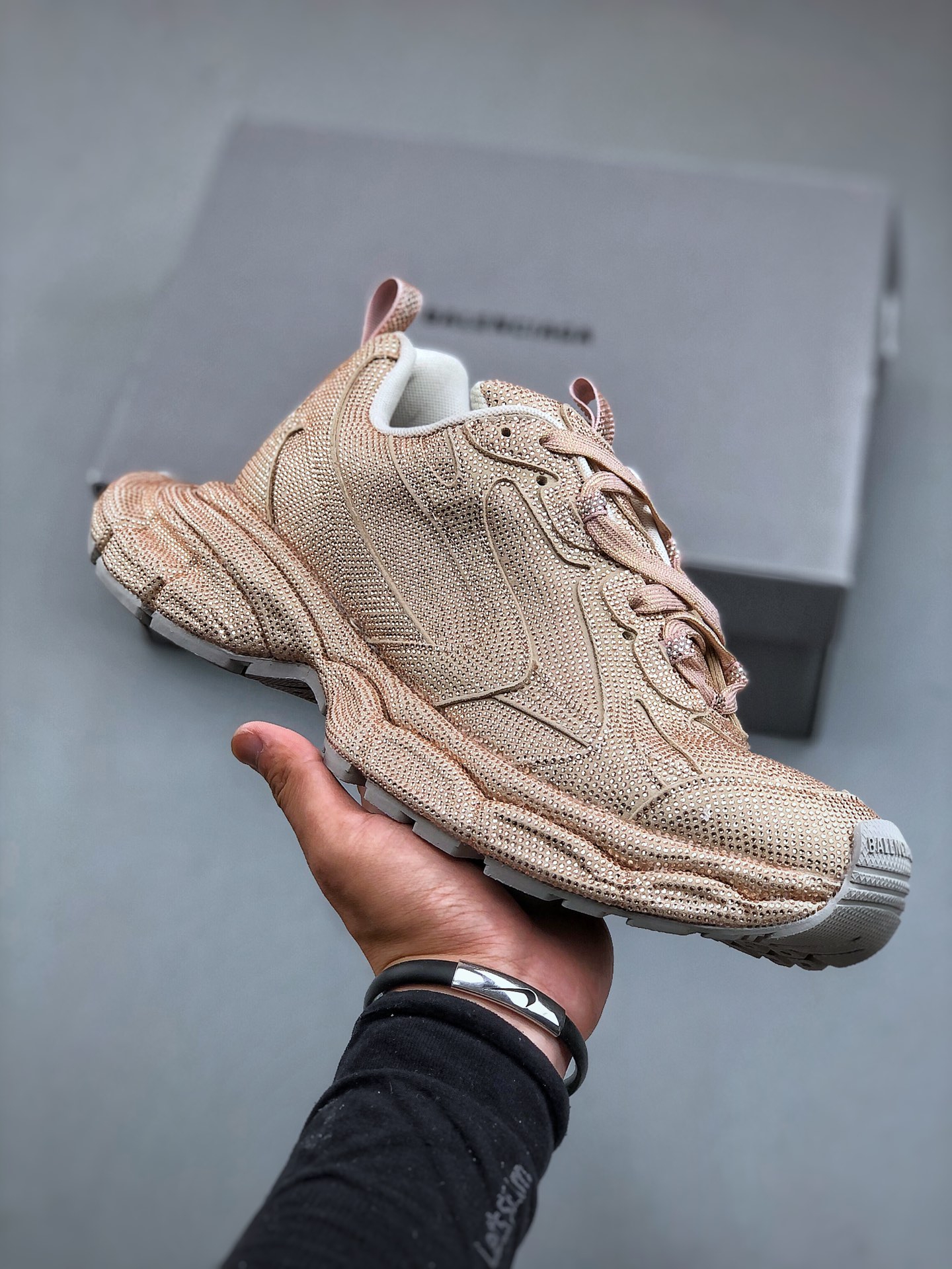 I8 Batch [BALENCIAGA] 3XL Sneakers 3+ Series Low-Top Retro Chunky Dad - Bag