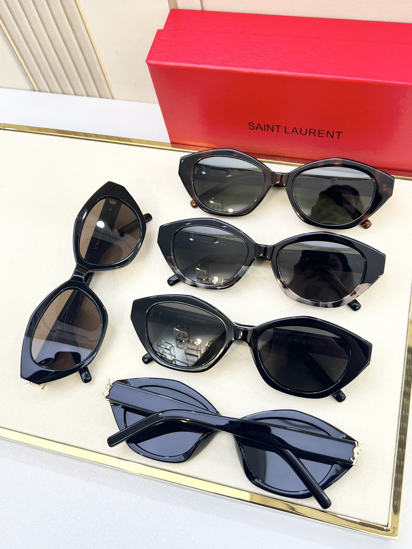 SAINTLAUREN*MODELSLM60SIZE54口19-140