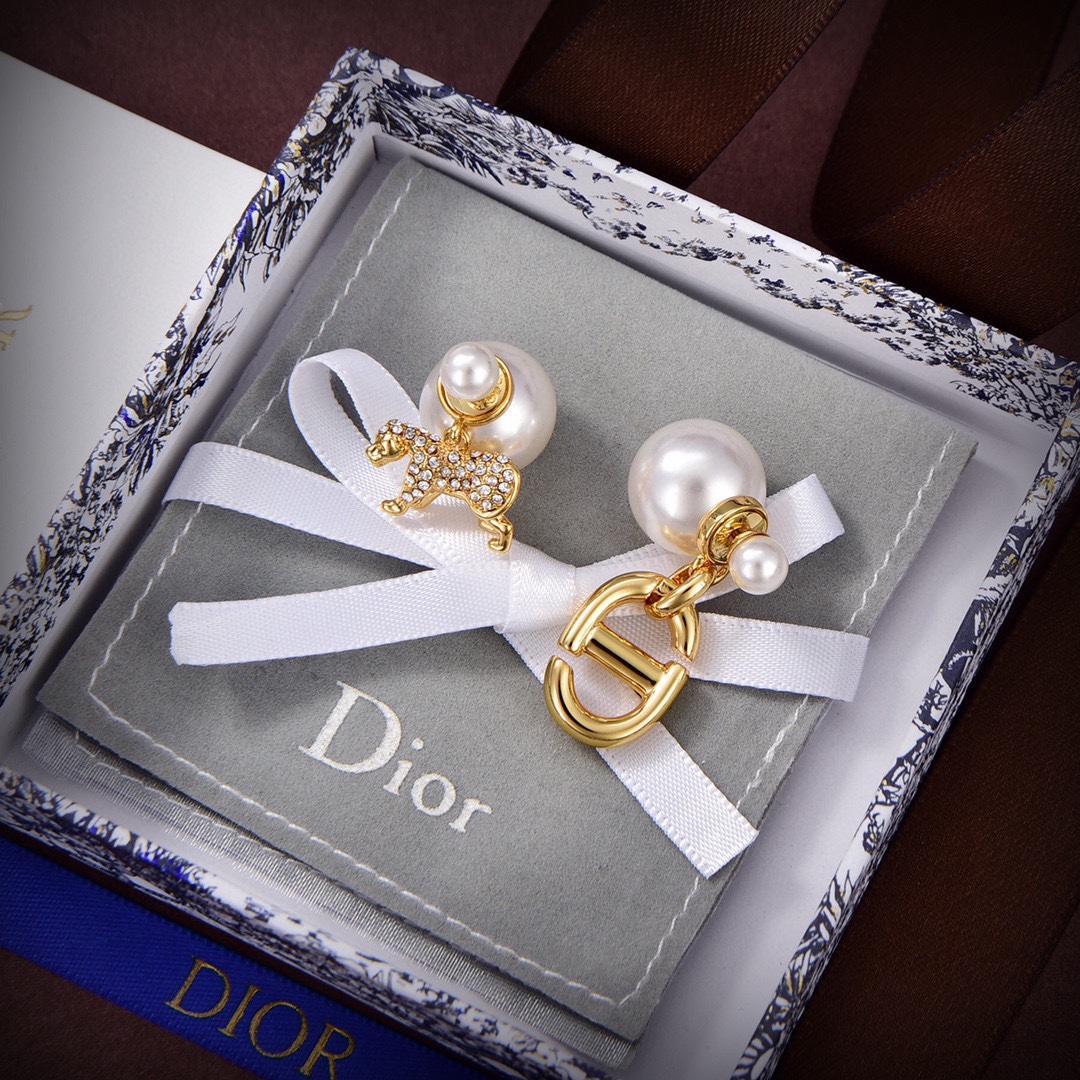 Dior Top
 Jewelry Earring Summer Collection Fashion