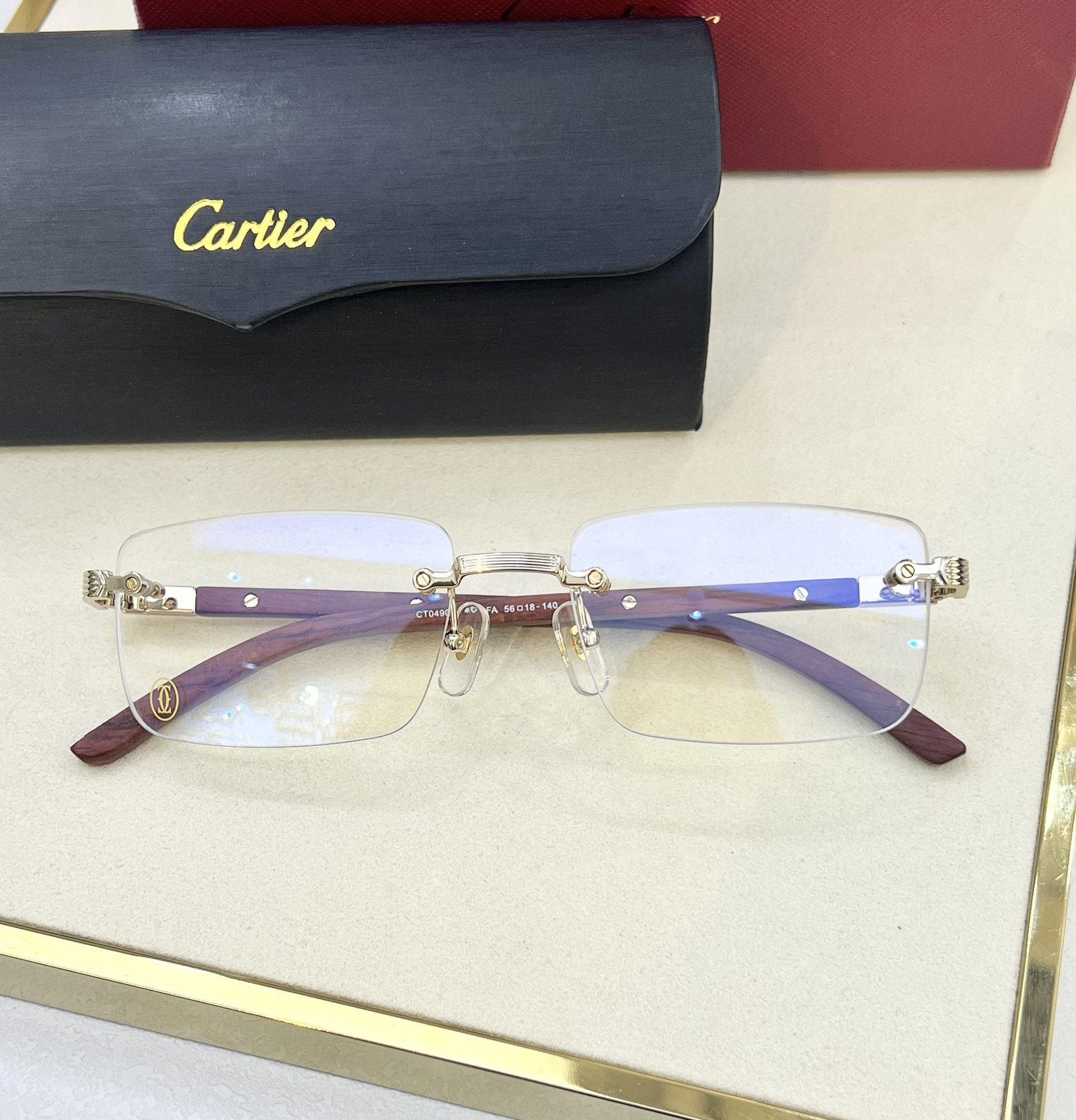 Cartie*木腿MODELCT0490OSIZE:56口18-140
