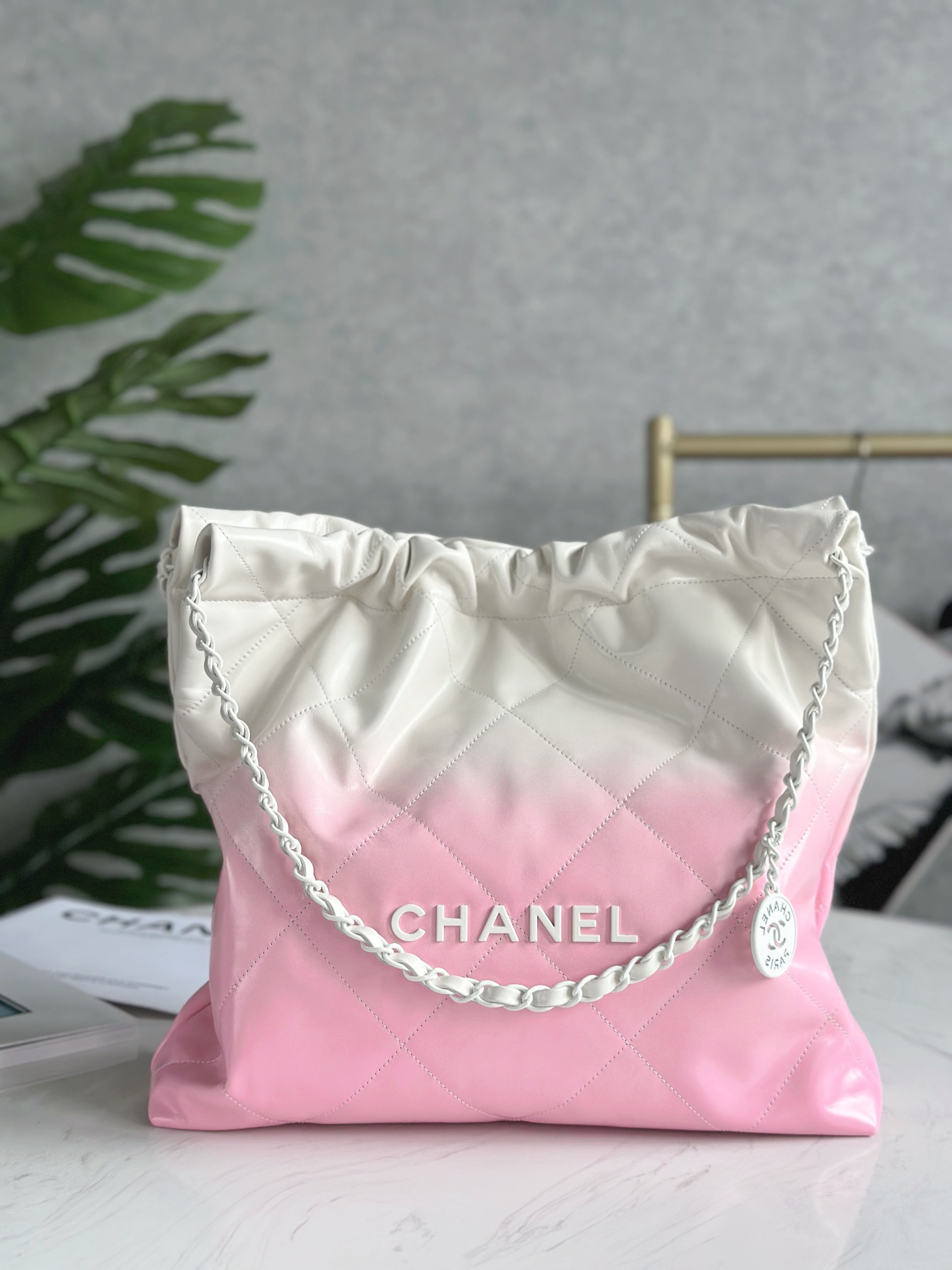 Chanel Gioielleria Collane & Ciondoli Rosa Openwork