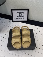 Chanel Chaussures Sandales Genuine Leather Peau de mouton La plage 1 Chanel Chaussures Sandales Genuine Leather Peau de mouton La plage