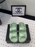 Chanel Chaussures Sandales Genuine Leather Peau de mouton La plage 1 Chanel Chaussures Sandales Genuine Leather Peau de mouton La plage