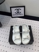 Chanel Chaussures Sandales Genuine Leather Peau de mouton La plage 1 Chanel Chaussures Sandales Genuine Leather Peau de mouton La plage