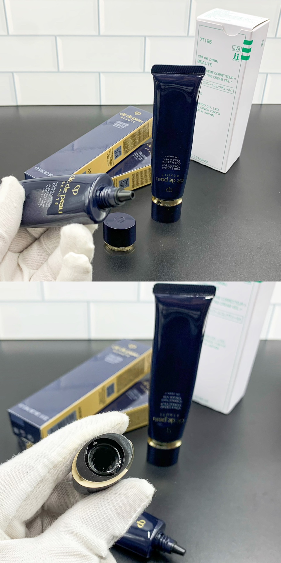 通/70💰
可配海免3标+专柜中文标，正品支支不肿管，外盒没塑料味，细节全对版，味道对香，市面最高版本，非流通普货，正品质量直供，支持对比，原打盒规格2支装，明通市场认可版本✔️Cpb长管隔离明通版37ml！国际版滋润型。