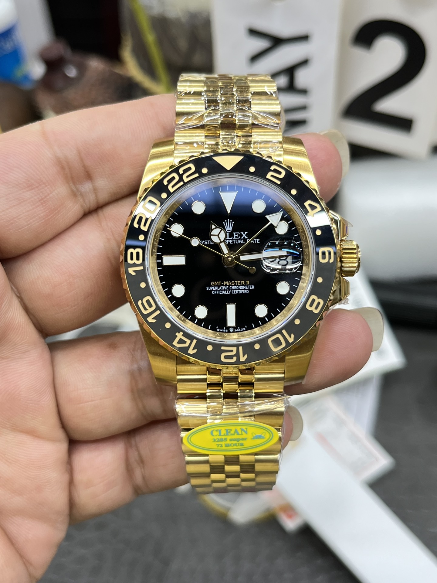 롤렉스 GMT마스터 40mm 레플리카 43255