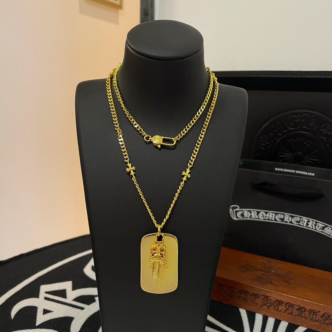 크롬하츠 목걸이 125887 Chrome Hearts Necklace 썸네일 이미지