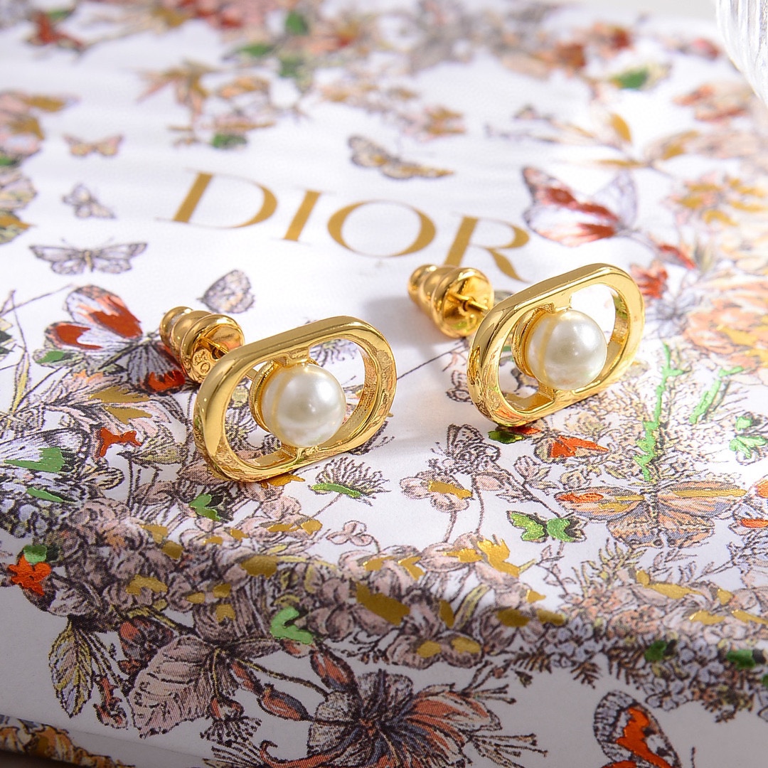 Dior Jewelry Earring Summer Collection Fashion