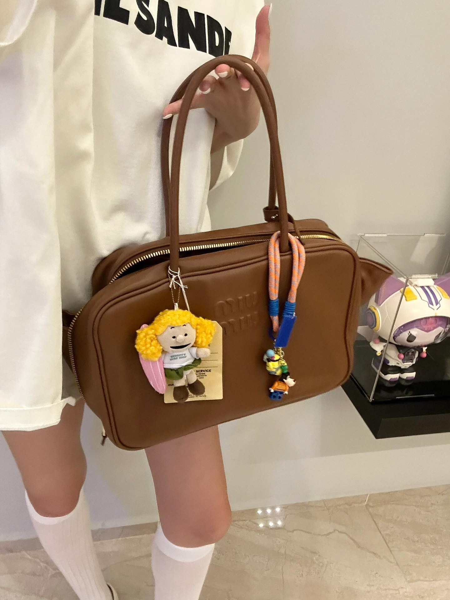 Miu Miu I really like the casual laziness
