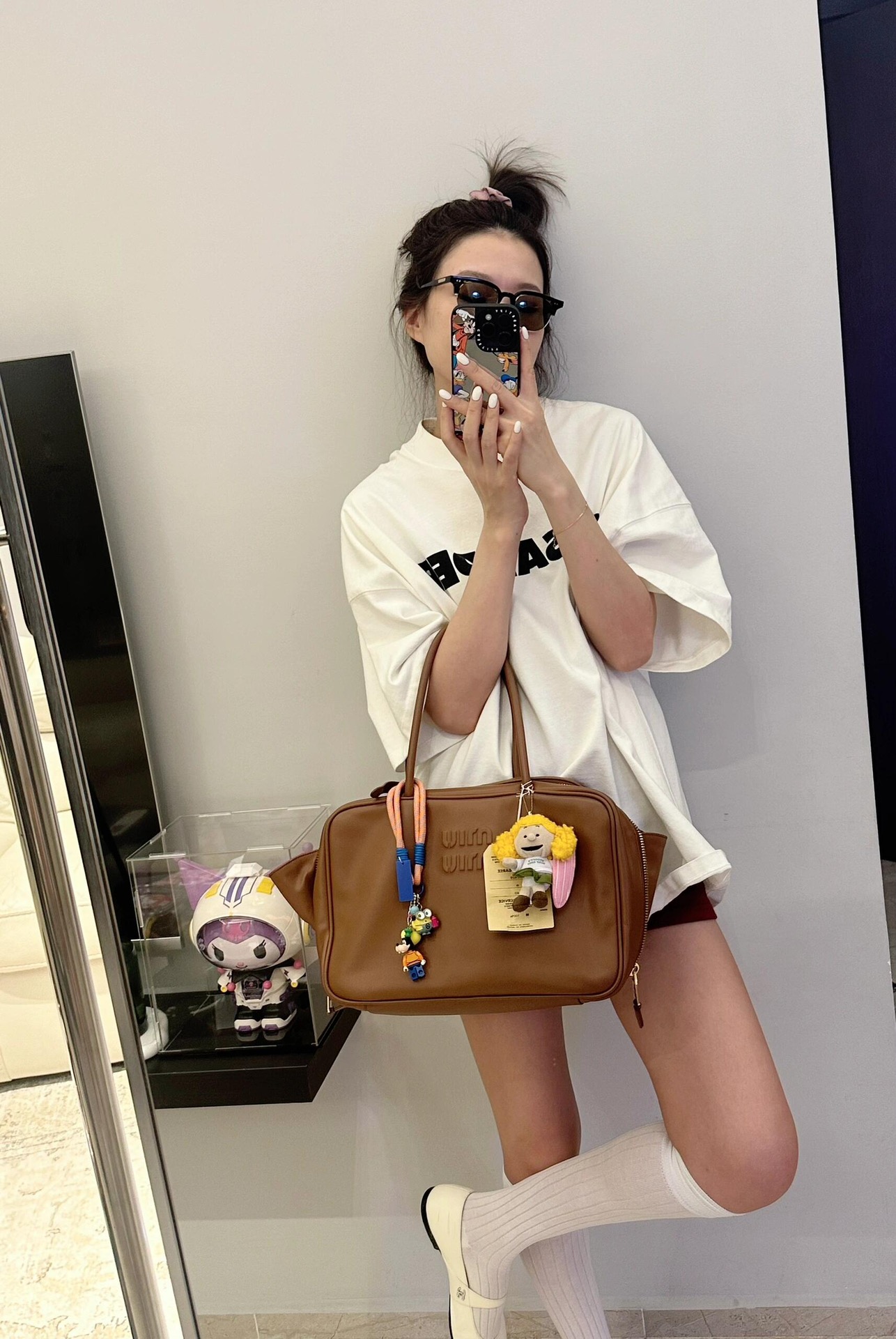 Miu Miu I really like the casual laziness