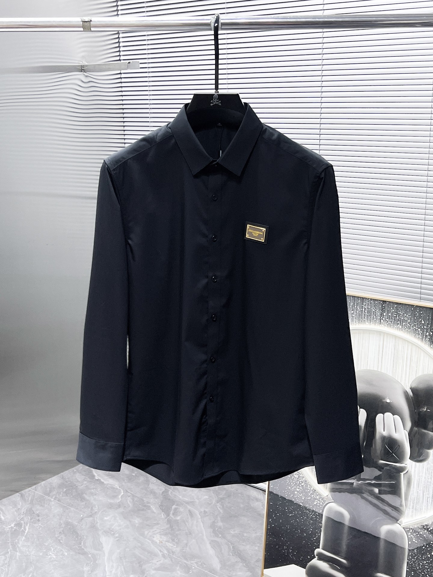 杜嘉班纳  dg  2025ss新款长袖 衬衫 衬衣，高端版本！专柜定...