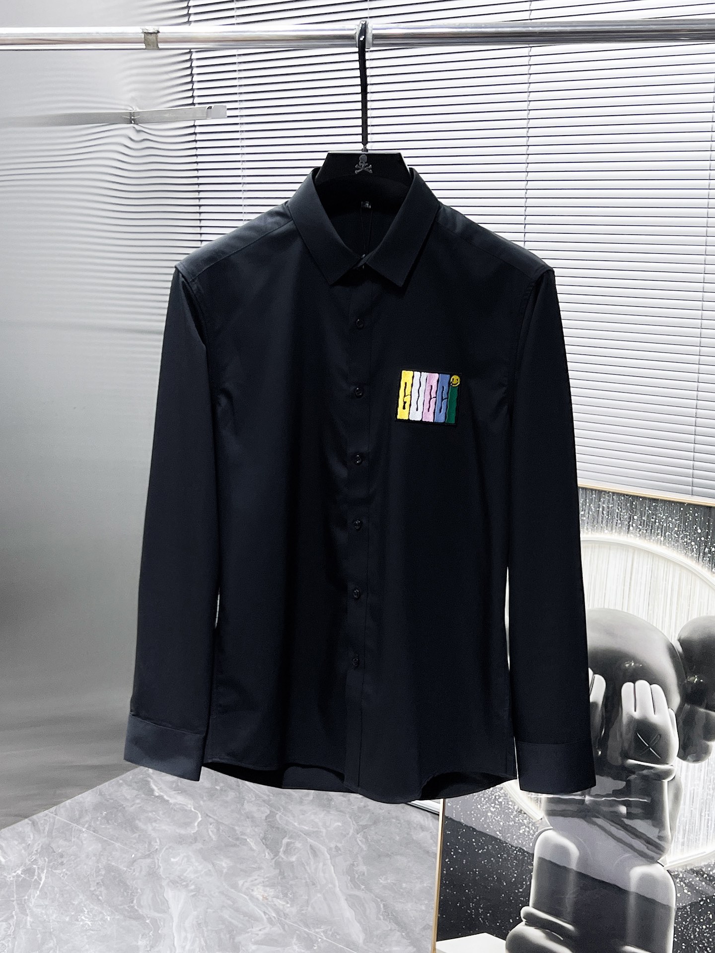 古奇  GUCCI  2025ss新款长袖 衬衫 衬衣，高端版本！专柜定制...