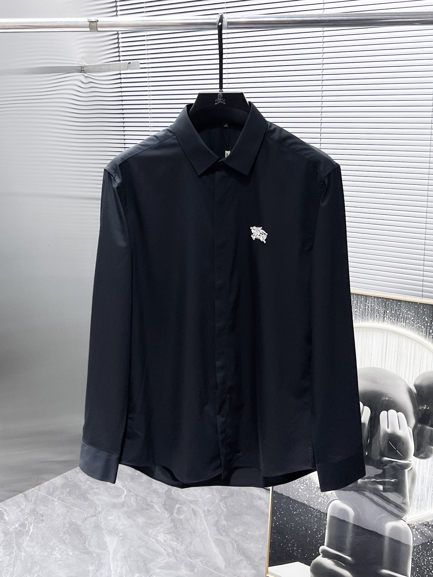 巴宝莉  Burberry  2025ss新款长袖 衬衫 衬衣，高端版本！专柜...