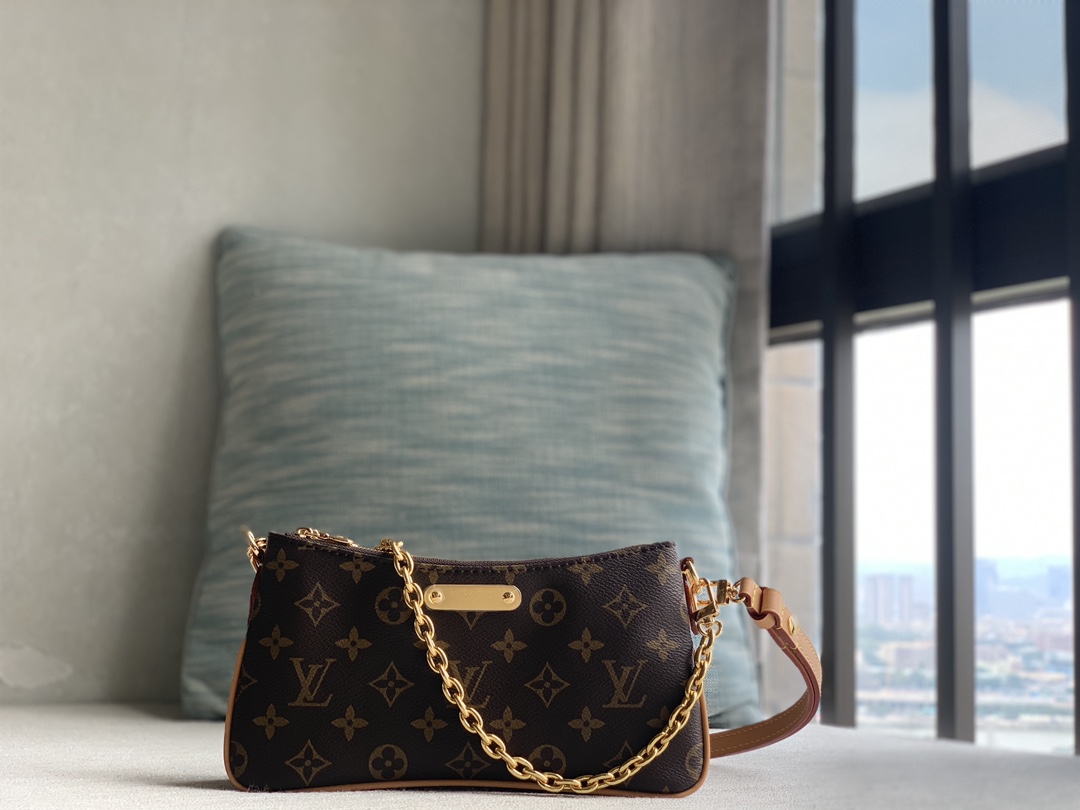 Louis Vuitton Rare edition counter [Liv pochette handbag] M83008 Presbyopia