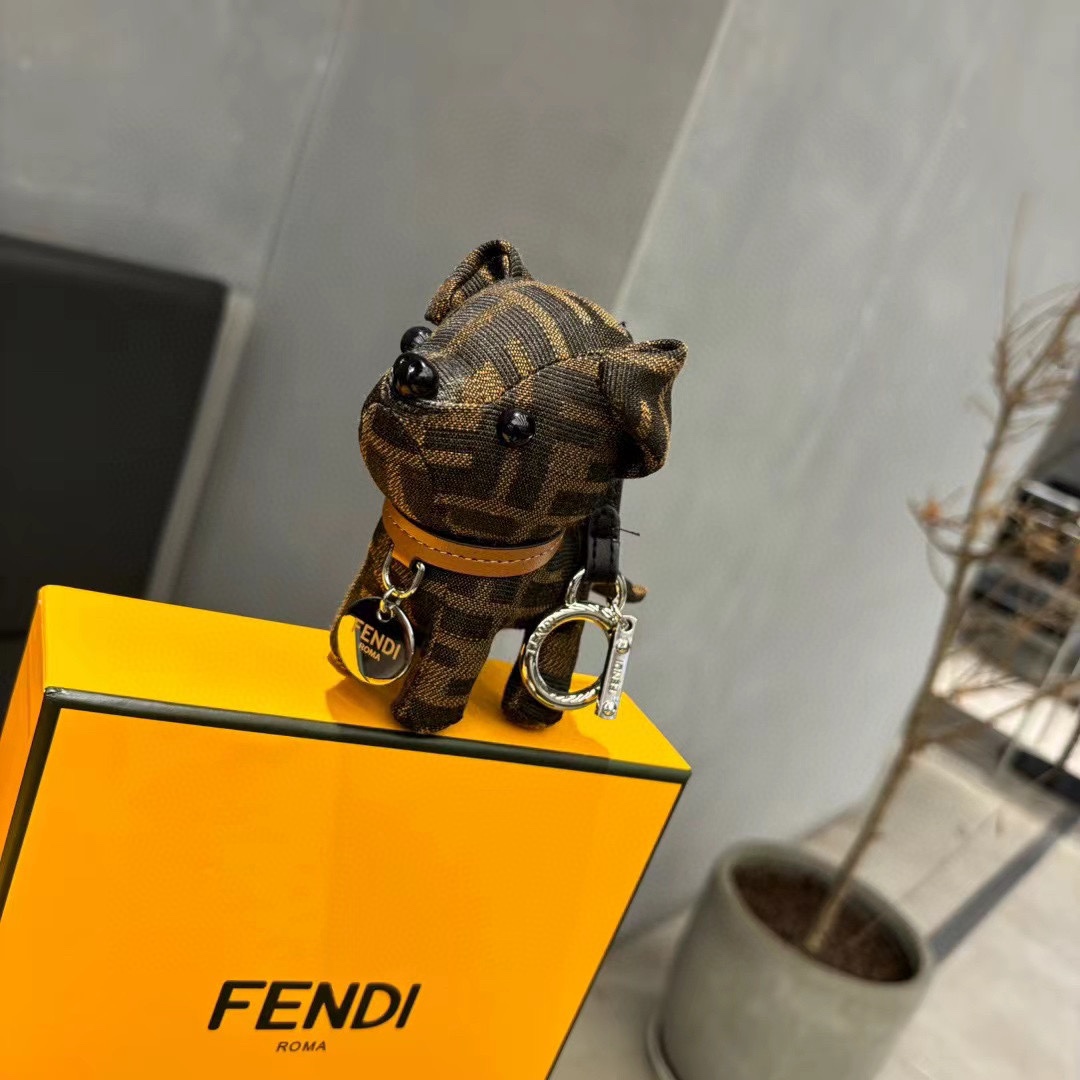 Unique Dog Pack Art: FENDI Steel Hardware for Children’s Fun