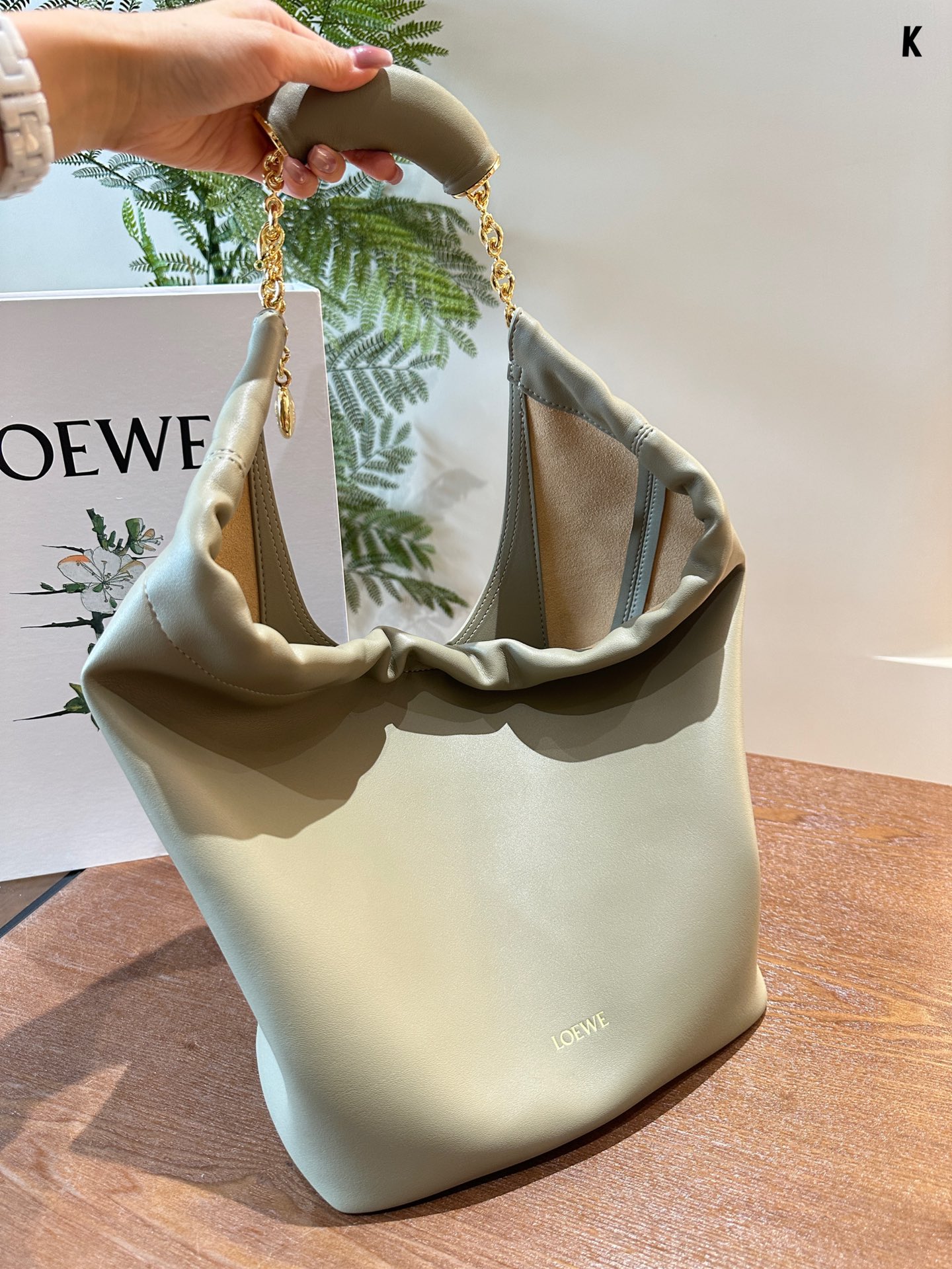 Loewe Crossbody & Shoulder Bags Sheepskin