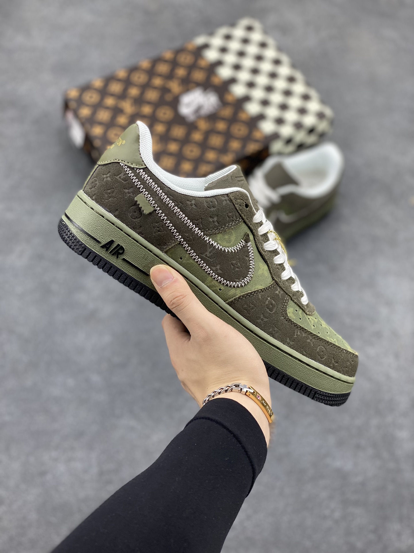 Air Jordan Force 1 الأحذية Air Jordan Vintage أعلى منخفض