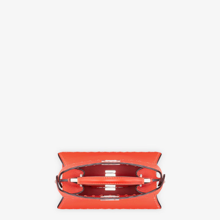 Fendi I See U Petite Small HandbagRed Official Show