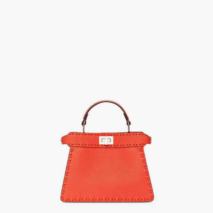 Fendi I See U Petite Small HandbagRed Official Show