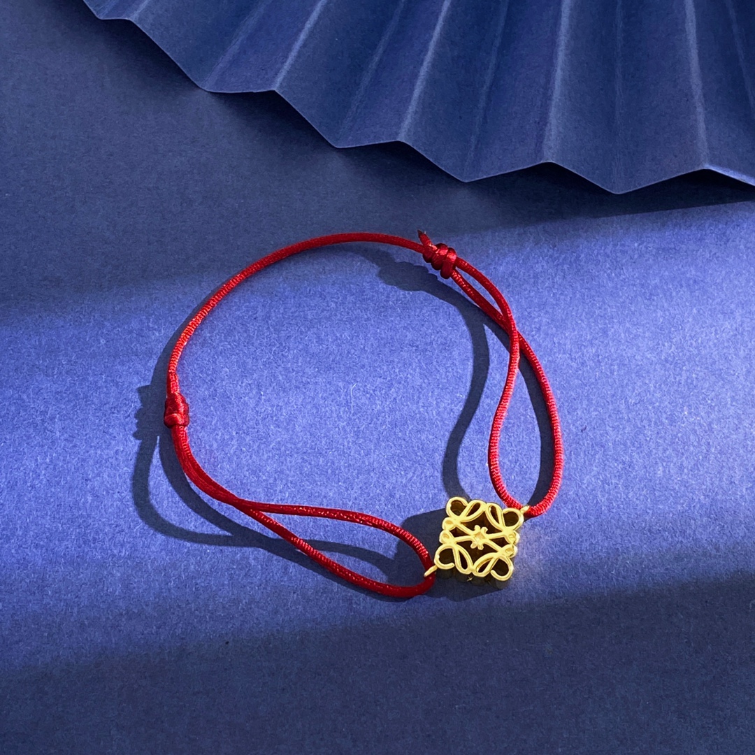 Loewe Fashion Jewelry Collection: Square Geometry in 16 Colors with Brass Material - 图片 2