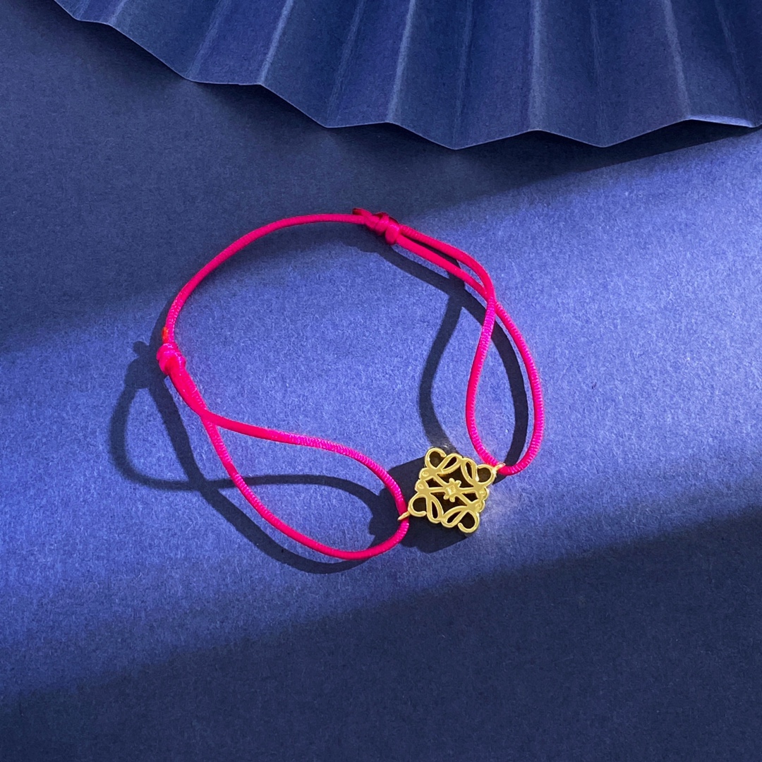 Loewe Fashion Jewelry Collection: Square Geometry in 16 Colors with Brass Material - 图片 7