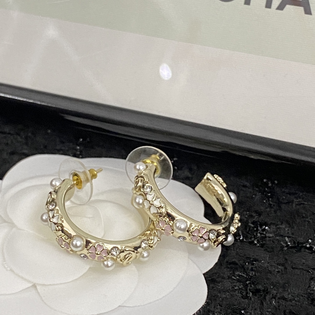  编码E1822  
🛍香家耳钉热销款火爆上新❣
🛍同步专柜‼独家高端品质实拍图‼代购级别‼做工精致细腻