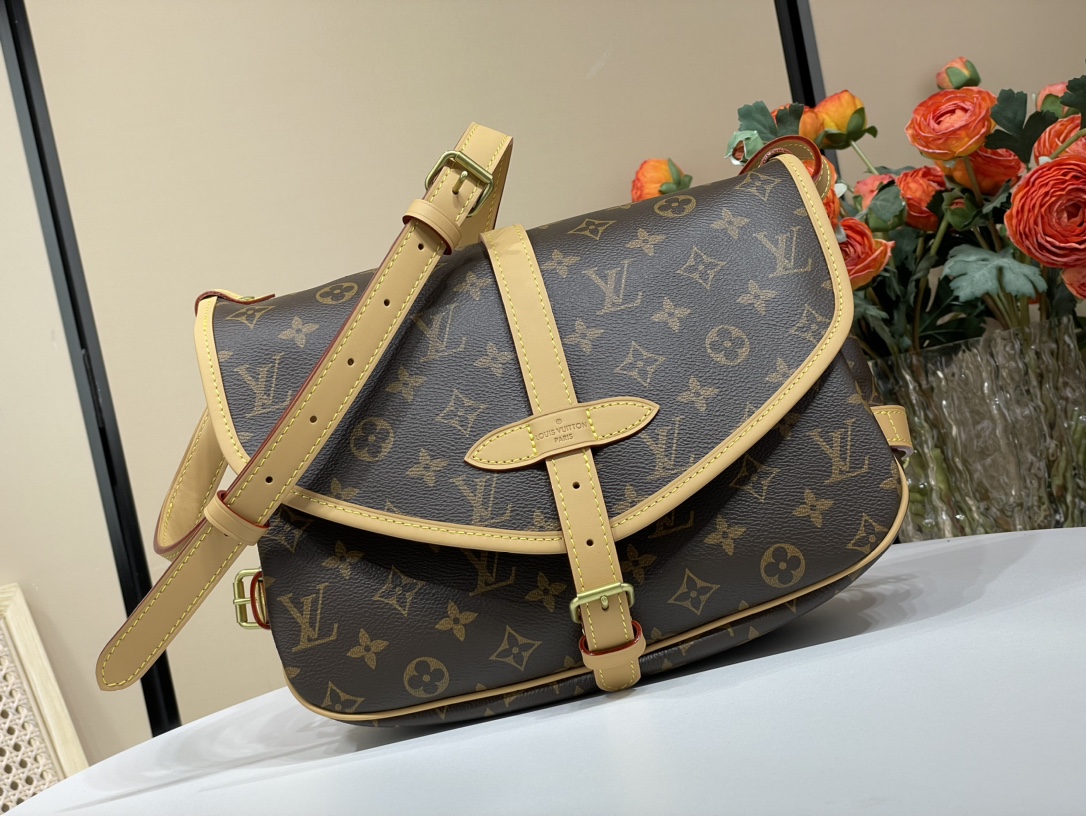 批 顶级原单复刻独家实拍📷【SAUMUR 小号中古手袋 】M40710 ...