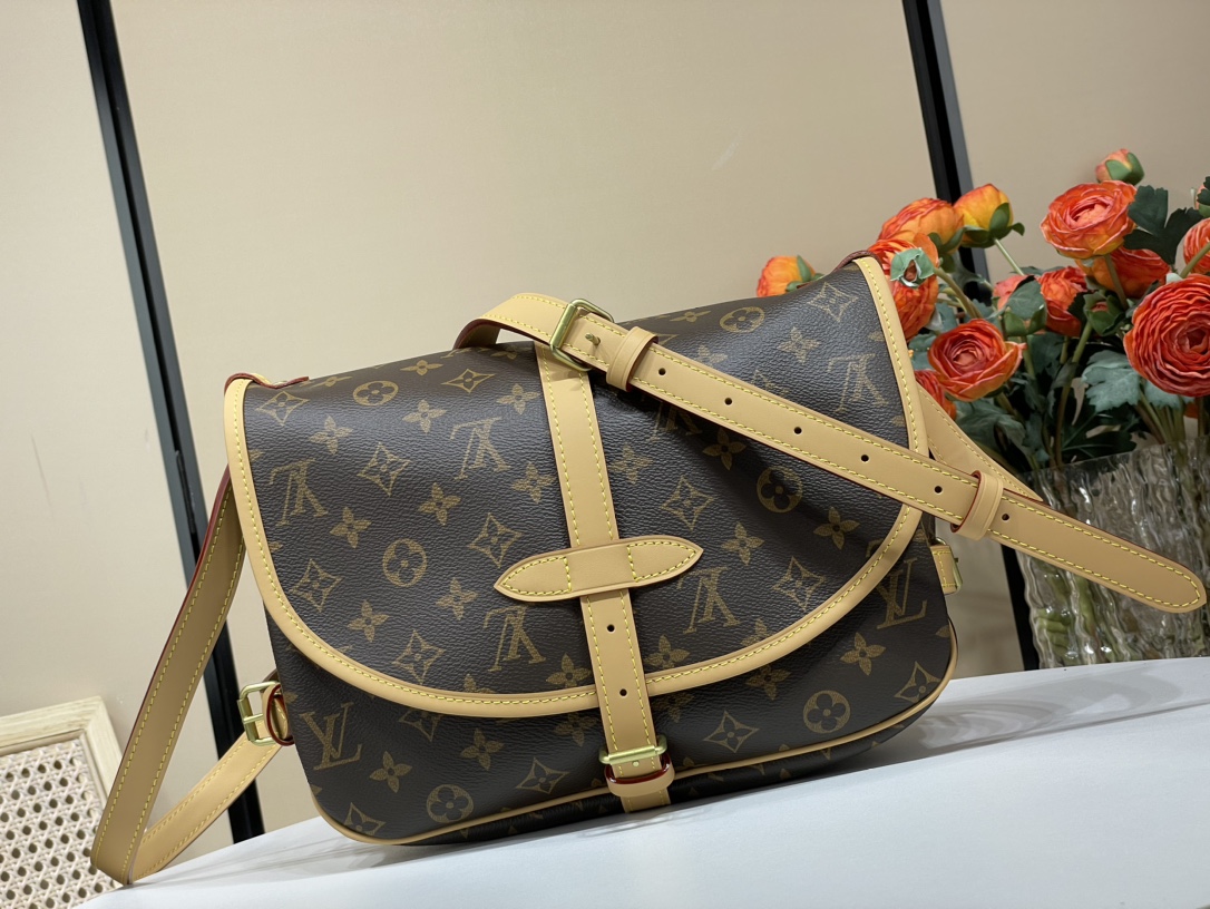 Louis Vuitton Saumur 手袋lv,包,女 3