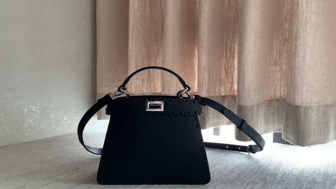 Fendi I See U Petite Small HandbagBlack
