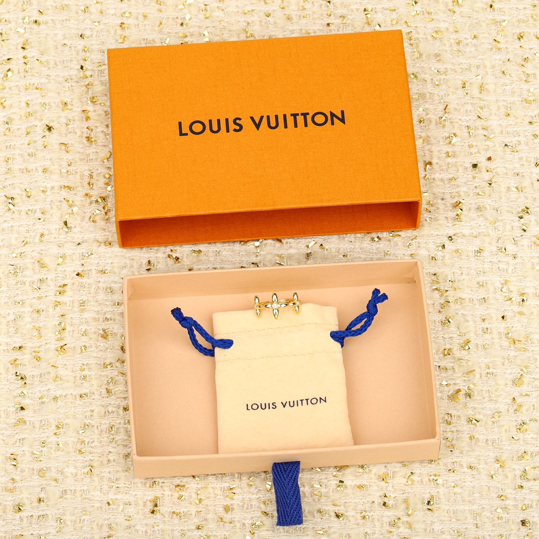 Louis Vuitton Diseñador
 Joyas Anillo Colección primavera Fashion