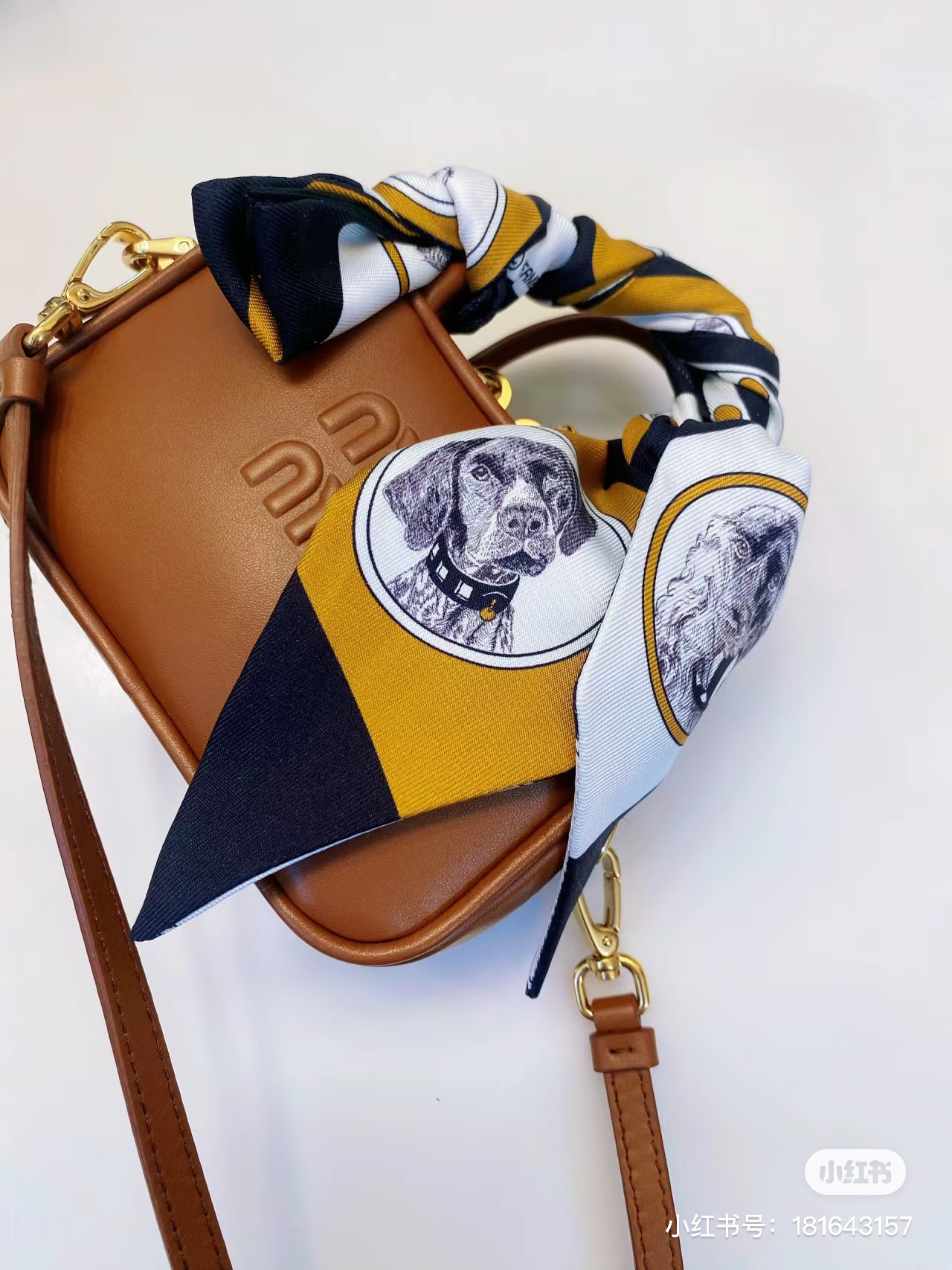 Miu Miu 5NR020# Mini Briefcase
