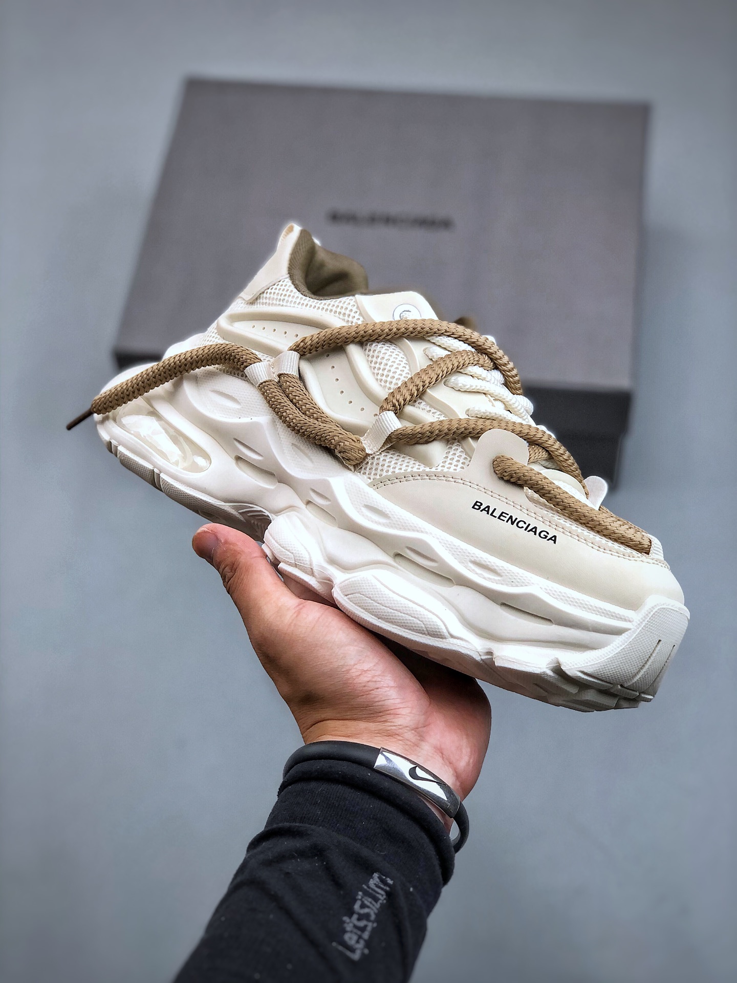 240 23ss巴黎世家BALENCIAGA Sneaker运动休闲鞋系列低帮潮流风百搭休闲运动鞋