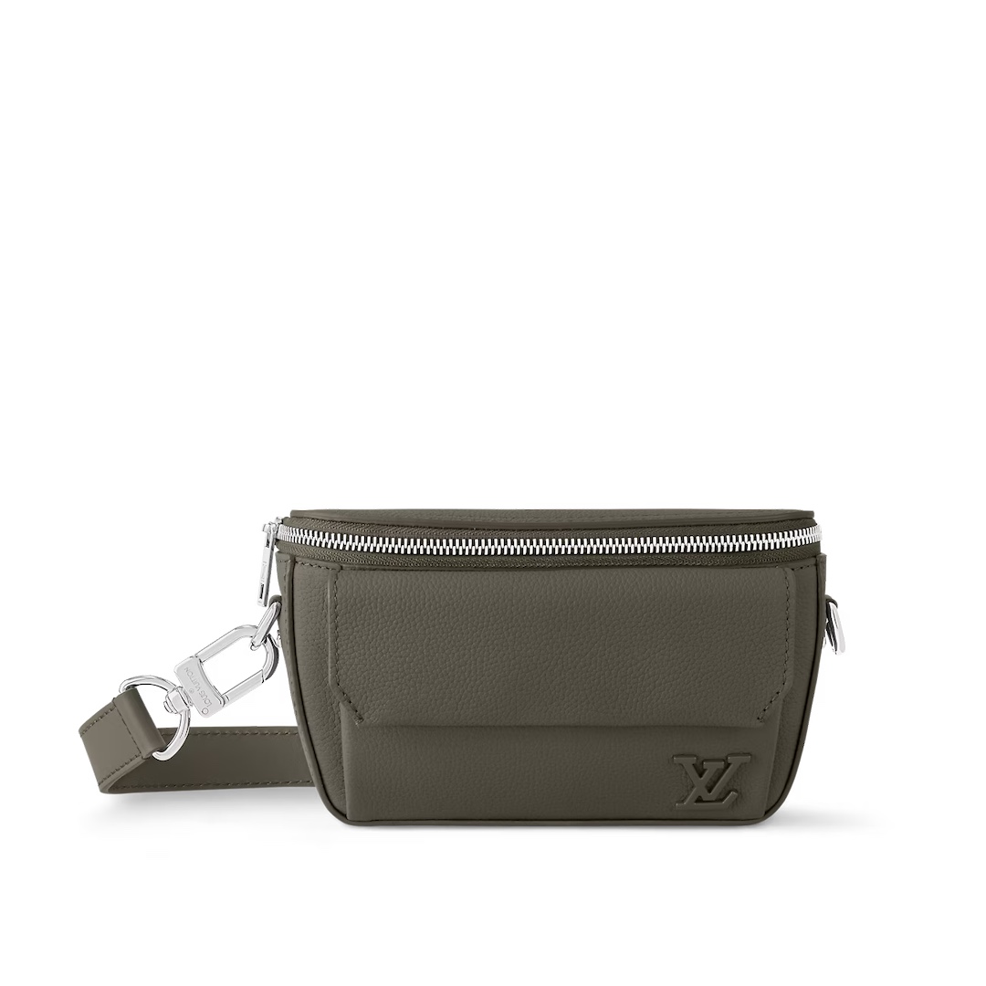 Louis Vuitton [Pilot Aer Messenger Bag] M83570 Khaki Green