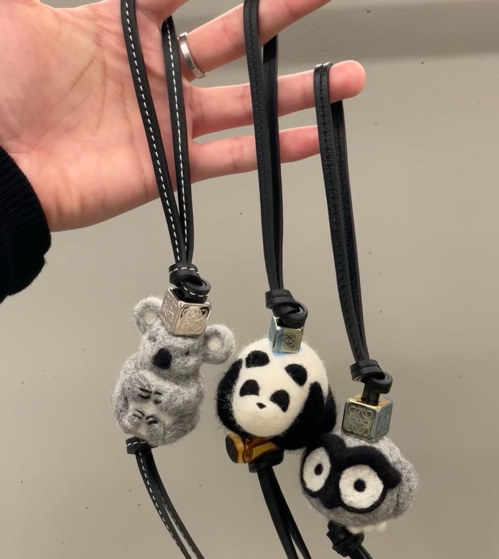 NO:180146,Penguin Ornament 0., Super Luo Yiwei, loewe19860909企鵝掛飾 0.,特级罗意威,loewe,Bag